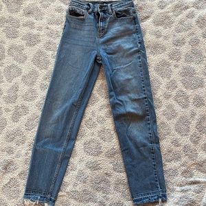 Fashion Nova, Size 5 junior Denim Jeans